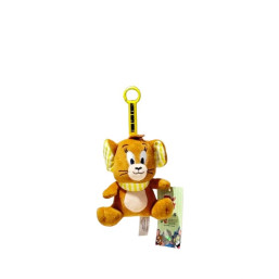 Tom Cat & Jerry Mouse Checkerboard Series Fur Pendant - Jerry
